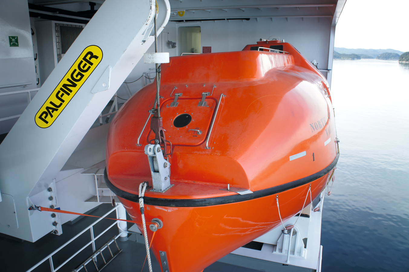 Totally Enclosed Lifeboats PALFINGER MARINE